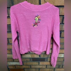 Vintage Warner Bros. Looney Toons Tweety Bird Sweater